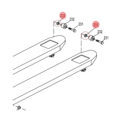 Peças Transpaleteira manual TK - Ameise