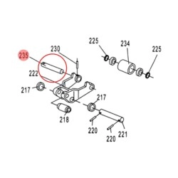 Peças Transpaleteira manual TK - Ameise