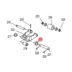 Peças Transpaleteira manual TK - Ameise