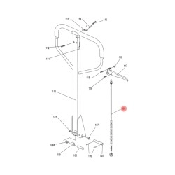 Peças Transpaleteira manual TK - Ameise