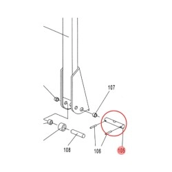Peças Transpaleteira manual TK - Ameise