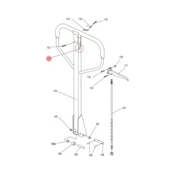 Peças Transpaleteira manual TK - Ameise