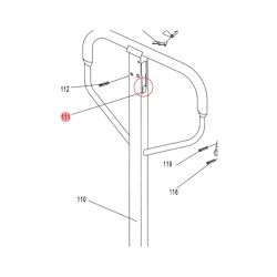 Peças Transpaleteira manual TK - Ameise