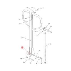 Peças Transpaleteira manual TK - Ameise