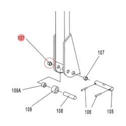 Peças Transpaleteira manual TK - Ameise
