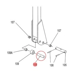 Peças Transpaleteira manual TK - Ameise