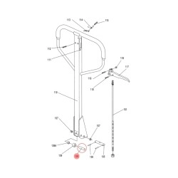 Peças Transpaleteira manual TK - Ameise