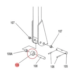 Peças Transpaleteira manual TK - Ameise