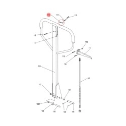 Peças Transpaleteira manual TK - Ameise