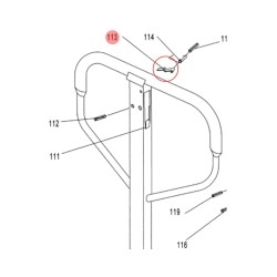 Peças Transpaleteira manual TK - Ameise