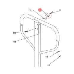 Peças Transpaleteira manual TK - Ameise