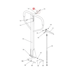 Peças Transpaleteira manual TK - Ameise