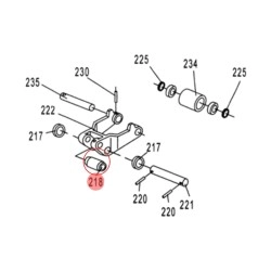 Peças Transpaleteira manual TK - Ameise