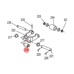 Peças Transpaleteira manual TK - Ameise