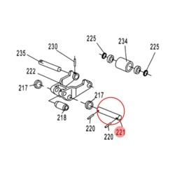Peças Transpaleteira manual TK - Ameise
