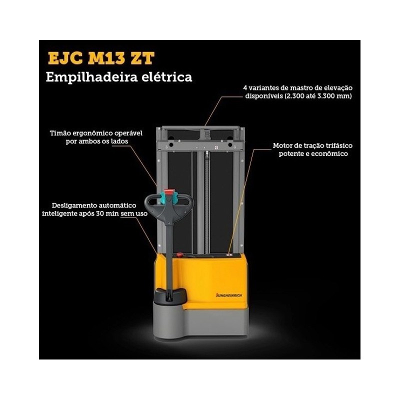 Equipamentos usados Jungheinrich Brasil