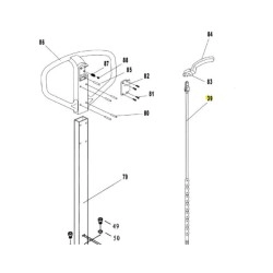 Comprar peça para transpaleteira manual. Peça direto do fabricante