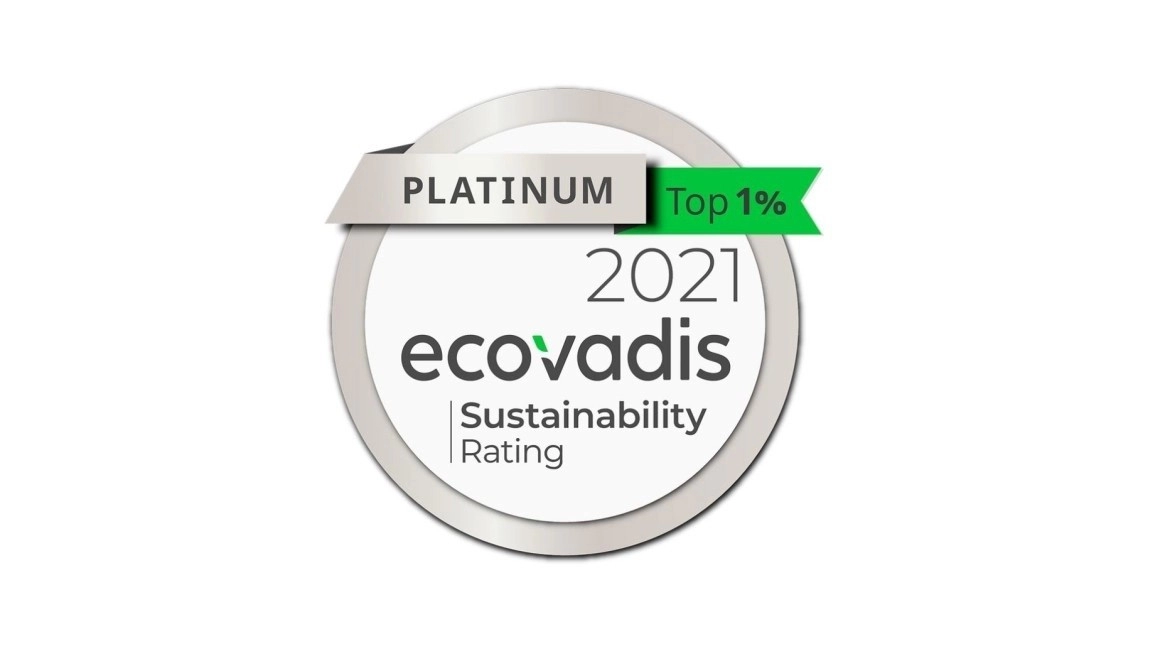 Certificação de platina por responsabilidade corporativa: Jungheinrich entre as empresas mais sustentáveis do mundo